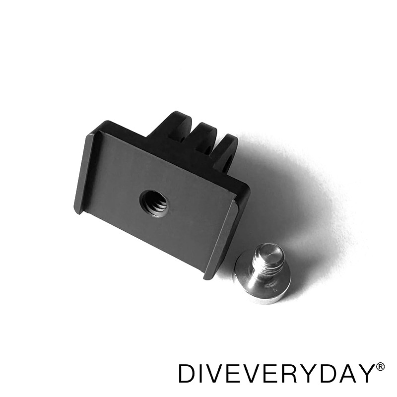 【彈藥庫】Diveveryday 特製防晃底座 #DED-LNC-02-細節圖4