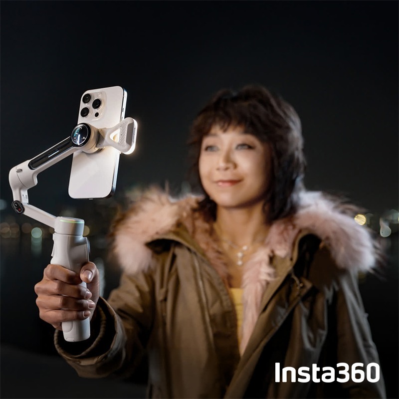 【彈藥庫】Insta360 Flow 2 Pro 聚光燈 #CINSBBQB-細節圖11