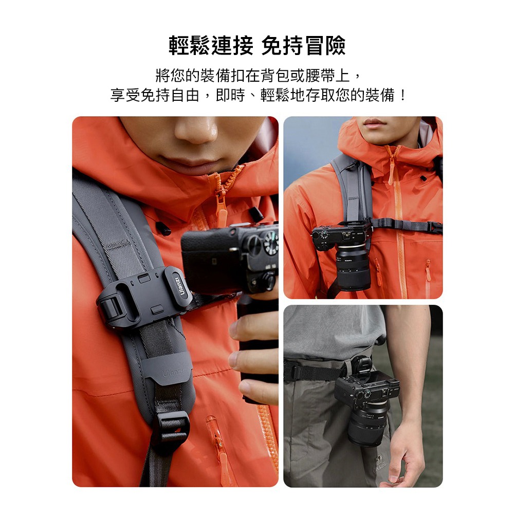 【彈藥庫】Ulanzi UKA 背包快掛套件 #Ulanzi-C035-細節圖4