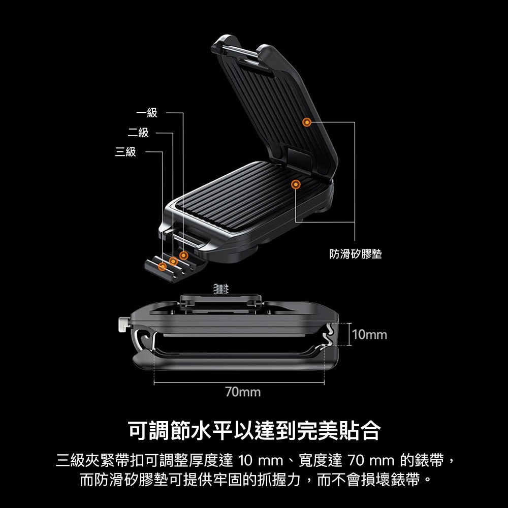 【彈藥庫】Ulanzi UKA 背包快掛套件 #Ulanzi-C035-細節圖6