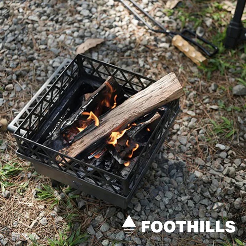 【彈藥庫】FOOTHILLS 山麓焚火台KIDS (含黑色收納袋) #FTS-018-細節圖7