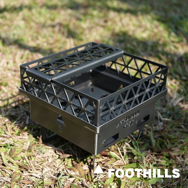 【彈藥庫】FOOTHILLS 山麓焚火台KIDS (含黑色收納袋) #FTS-018-細節圖8