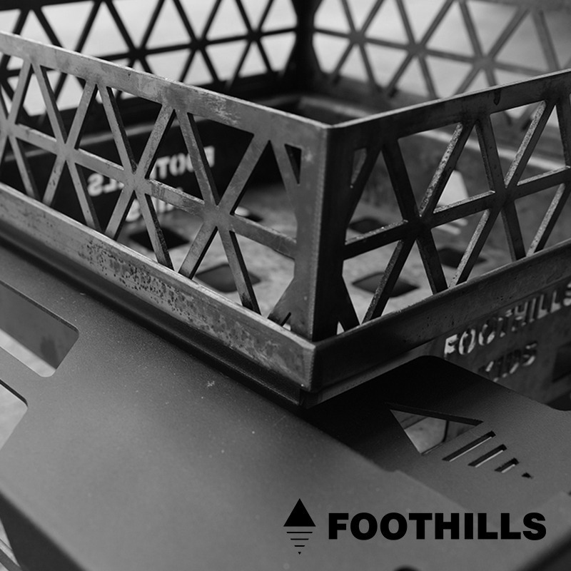 【彈藥庫】FOOTHILLS 一單位桌用焚火台跨接板 #FTS-020-細節圖8