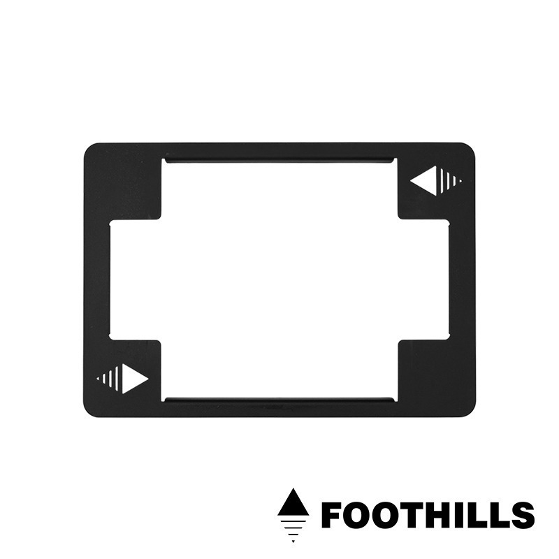 【彈藥庫】FOOTHILLS 一單位桌用焚火台跨接板 #FTS-020-細節圖2
