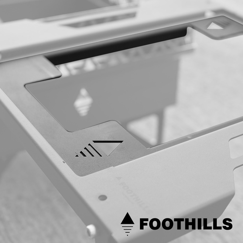 【彈藥庫】FOOTHILLS 一單位桌用焚火台跨接板 #FTS-020-細節圖6