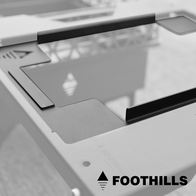 【彈藥庫】FOOTHILLS 一單位桌用焚火台跨接板 #FTS-020-細節圖7