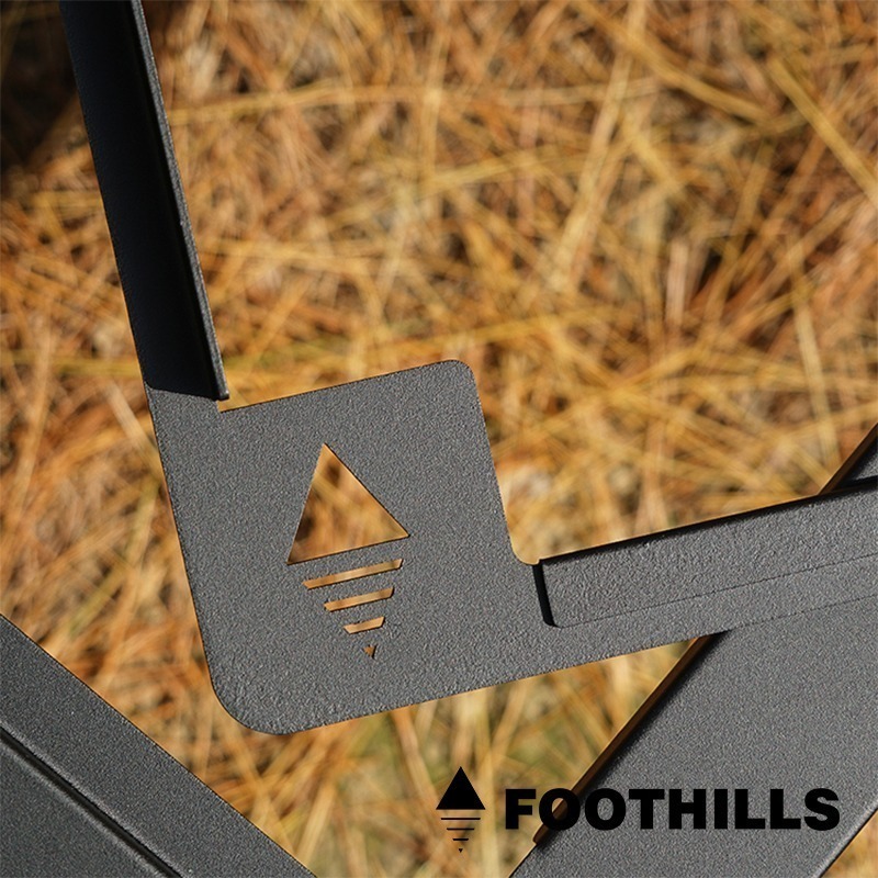 【彈藥庫】FOOTHILLS 一單位桌用焚火台跨接板 #FTS-020-細節圖9