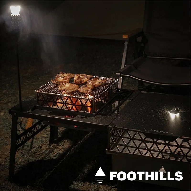 【彈藥庫】FOOTHILLS 一單位桌用焚火台跨接板 #FTS-020-細節圖10