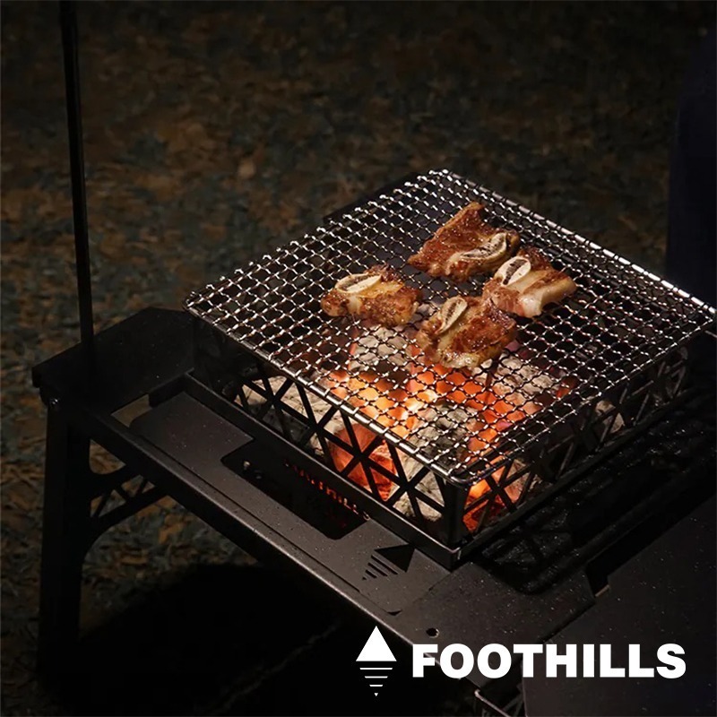 【彈藥庫】FOOTHILLS 一單位桌用焚火台跨接板 #FTS-020-細節圖11