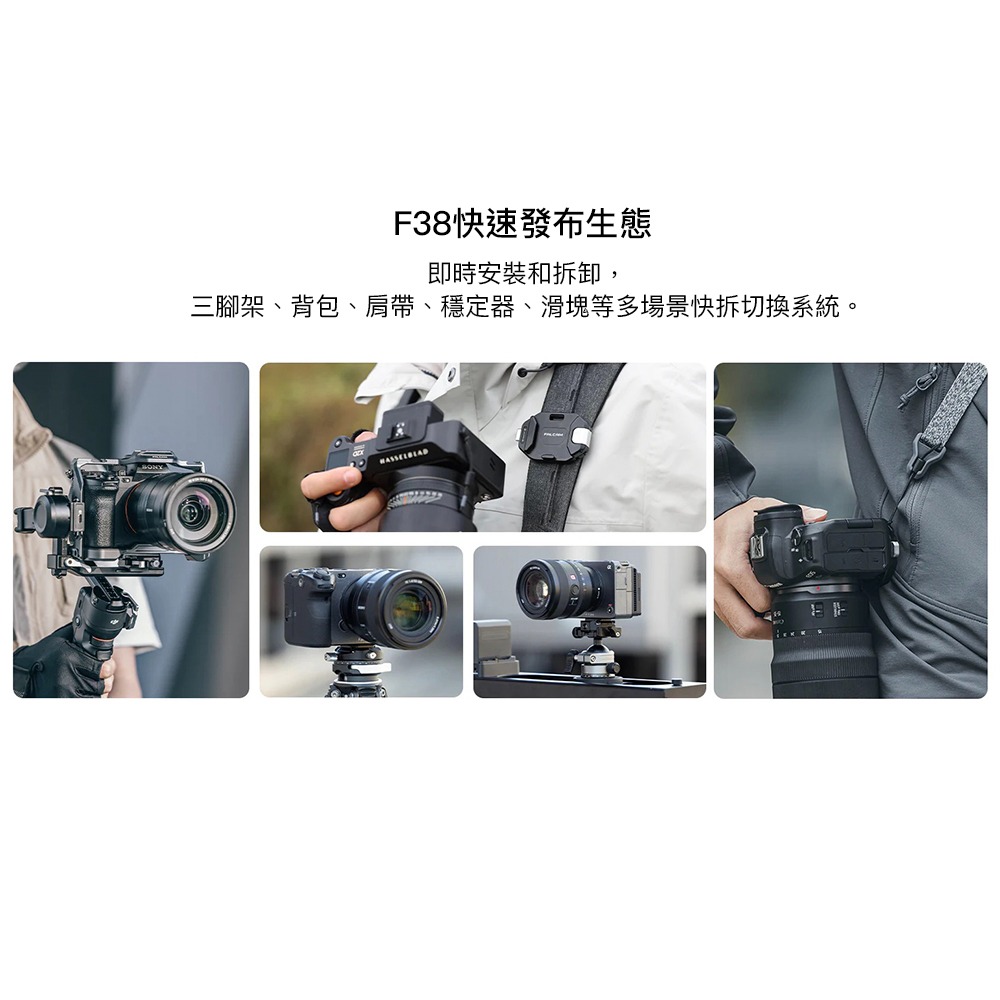 【彈藥庫】Ulanzi FALCAM F38 背包快掛套件V2 #Ulanzi-F38B3803-細節圖11