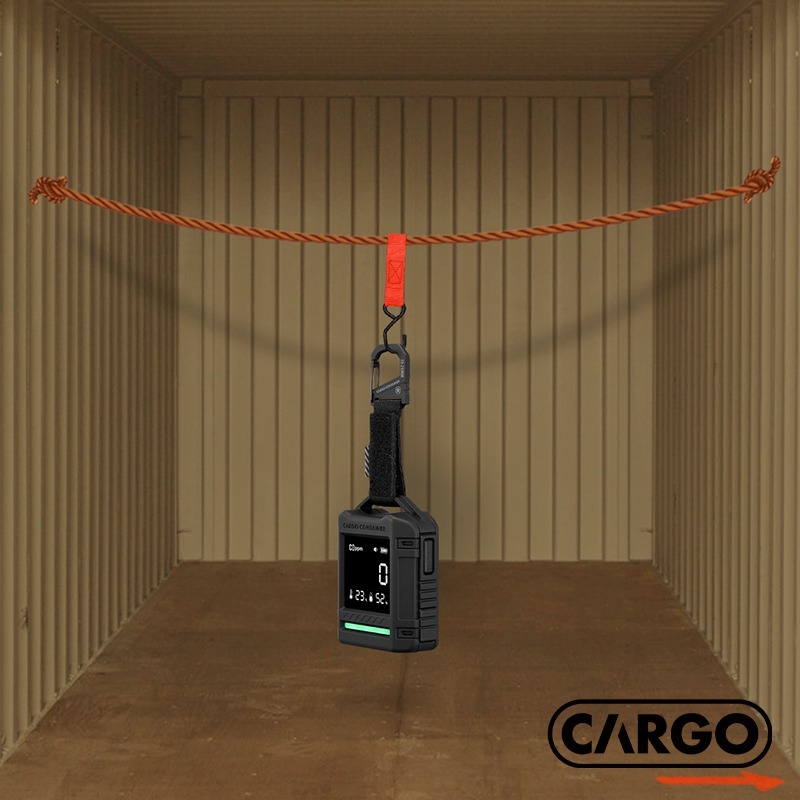 【彈藥庫】CARGO 一氧化碳溫溼度偵測器(黑/沙/綠/灰) #CRM-SAFE-規格圖11