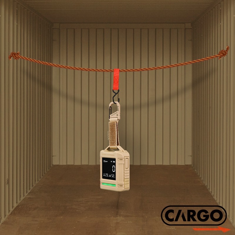 【彈藥庫】CARGO 一氧化碳溫溼度偵測器(黑/沙/綠/灰) #CRM-SAFE-規格圖11