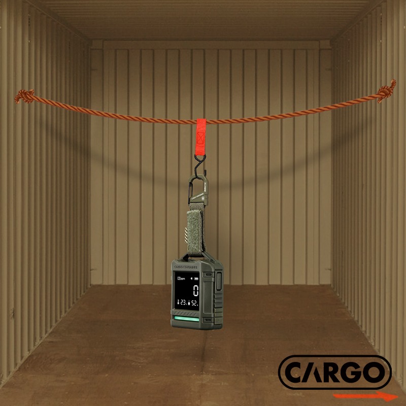 【彈藥庫】CARGO 一氧化碳溫溼度偵測器(黑/沙/綠/灰) #CRM-SAFE-規格圖11