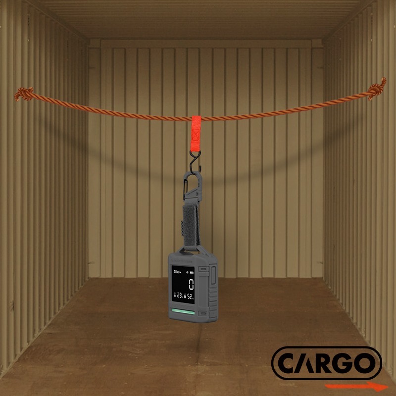 【彈藥庫】CARGO 一氧化碳溫溼度偵測器(黑/沙/綠/灰) #CRM-SAFE-規格圖11