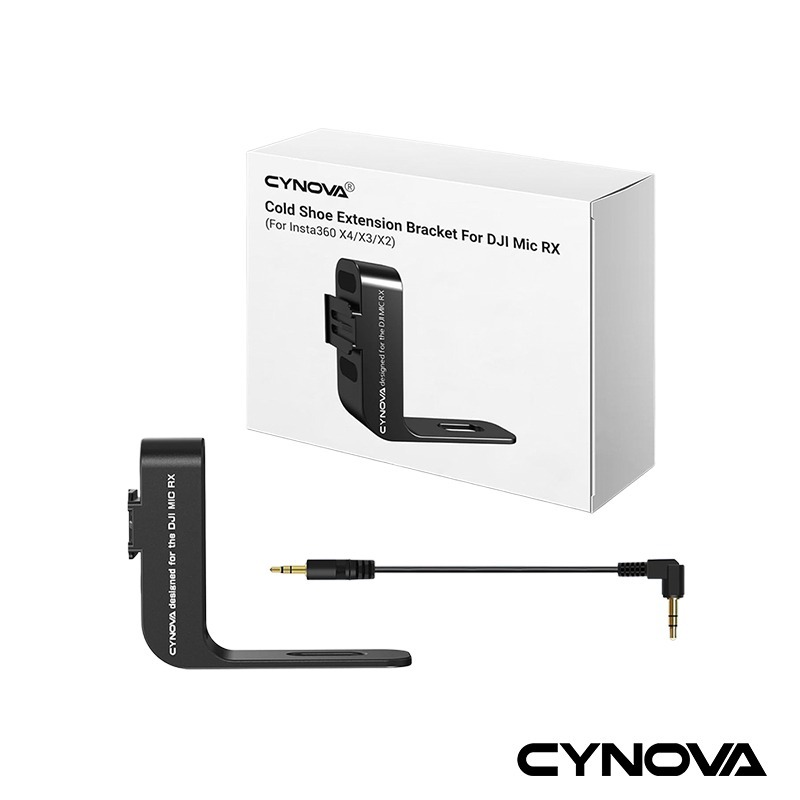 【彈藥庫】CYNOVA Insta360 X系列 DJI MIC 2 麥克風專用轉接支架 #DM2-LX-CY-細節圖11