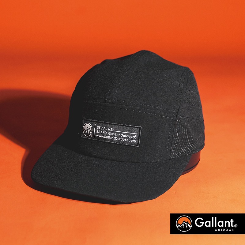 【彈藥庫】Gallant Outdoor® Solotex® WR 跑帽 #glnt-ah-023-細節圖2