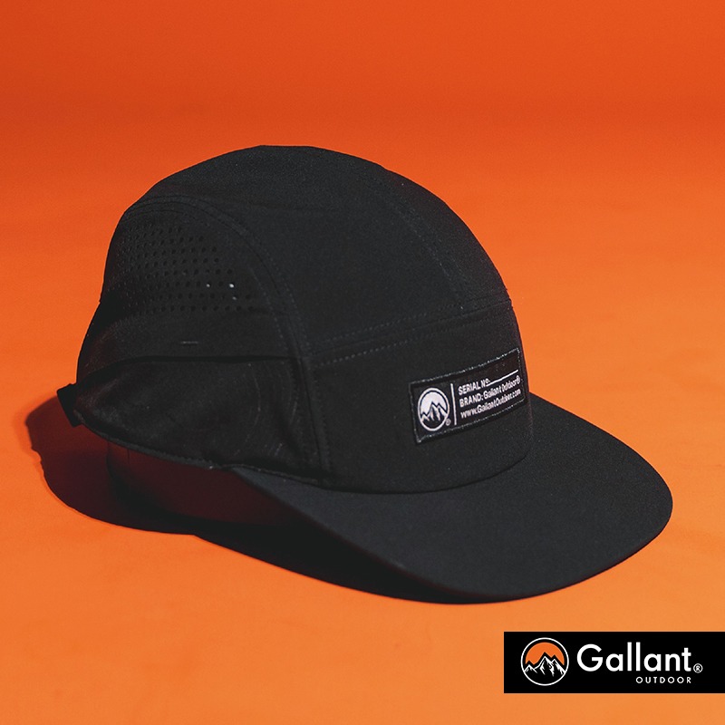 【彈藥庫】Gallant Outdoor® Solotex® WR 跑帽 #glnt-ah-023-細節圖5