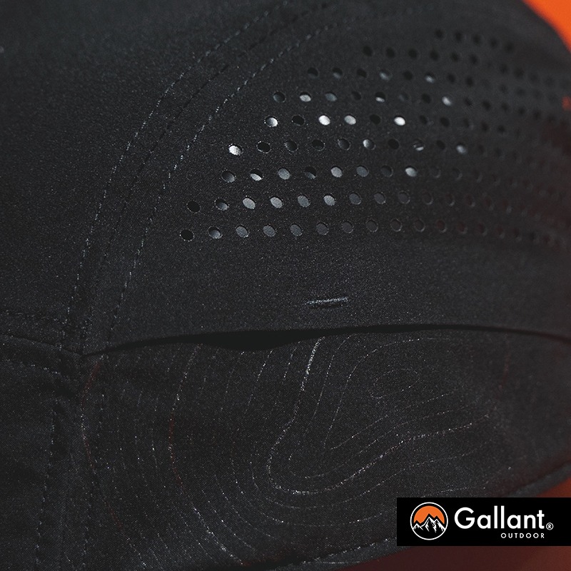 【彈藥庫】Gallant Outdoor® Solotex® WR 跑帽 #glnt-ah-023-細節圖7