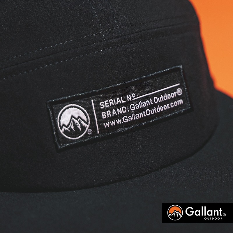 【彈藥庫】Gallant Outdoor® Solotex® WR 跑帽 #glnt-ah-023-細節圖8