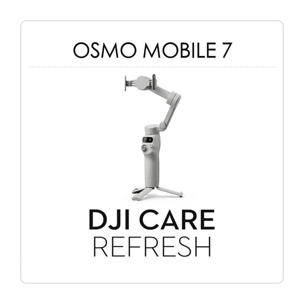 【彈藥庫】DJI Care Refresh 隨心換 (OSMO MOBILE 7) (一年版/兩年版)-細節圖7