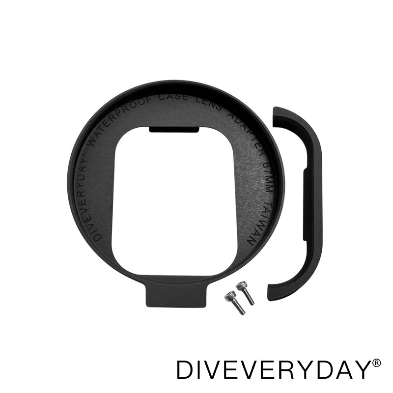 【彈藥庫】Diveveryday DJI OSMO ACTION 潛水殼轉M67鏡頭座 #DED-OA5-M67-細節圖6