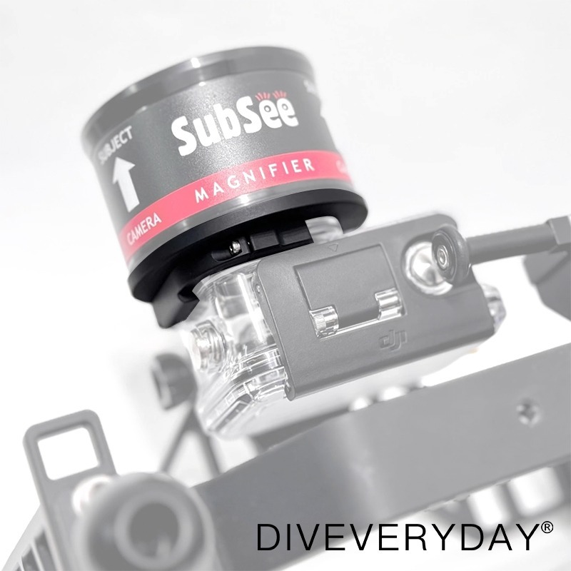 【彈藥庫】Diveveryday DJI OSMO ACTION 潛水殼轉M67鏡頭座 #DED-OA5-M67-細節圖10