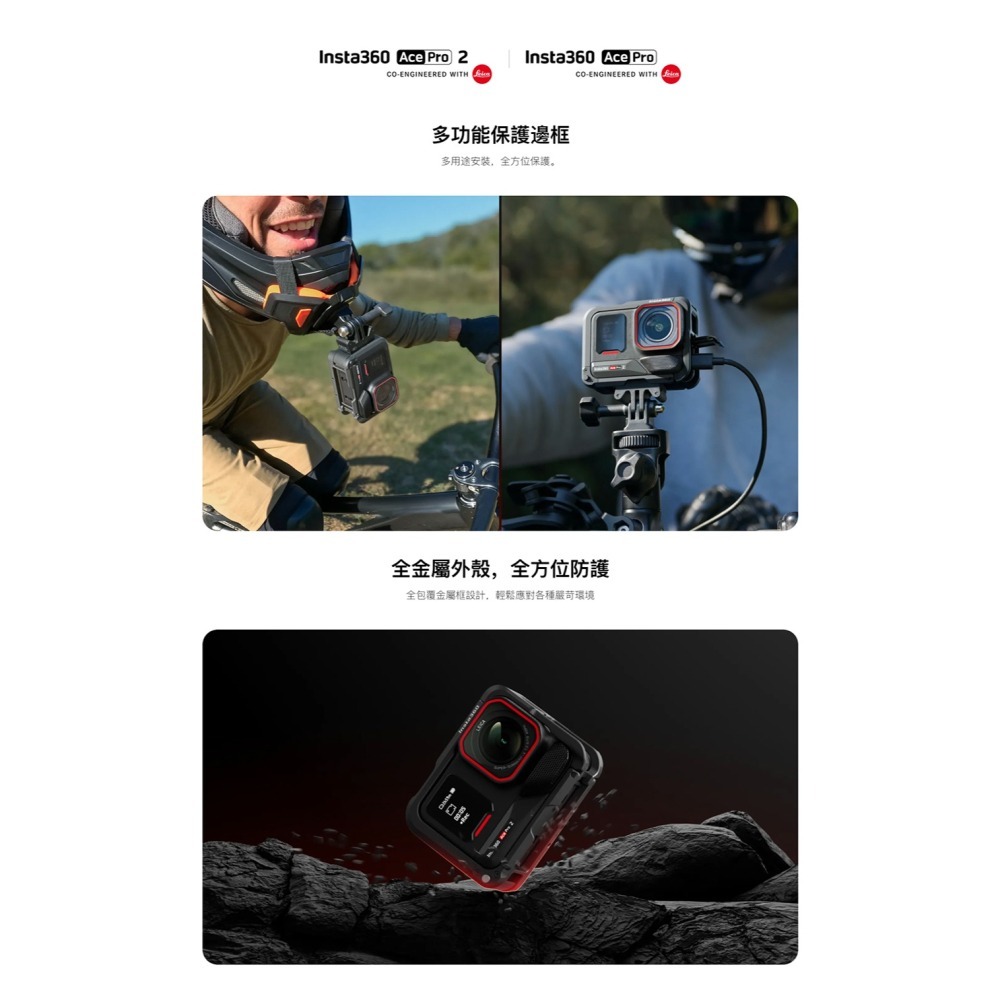 【彈藥庫】SmallRig Ace Pro 2/Ace Pro 兔籠邊框 #N2-5-B11-001--細節圖2