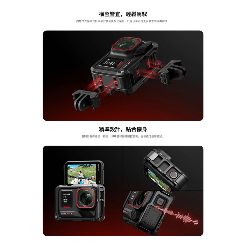 【彈藥庫】SmallRig Ace Pro 2/Ace Pro 兔籠邊框 #N2-5-B11-001--細節圖3