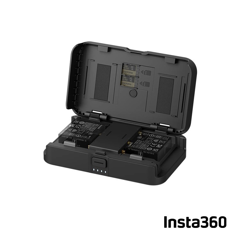 【彈藥庫】Insta360 便攜充電盒 #CINSCAVE-細節圖4