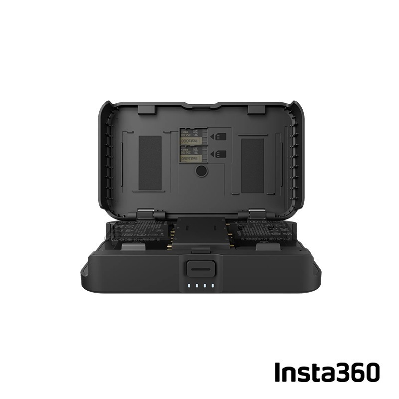 【彈藥庫】Insta360 便攜充電盒 #CINSCAVE-細節圖5