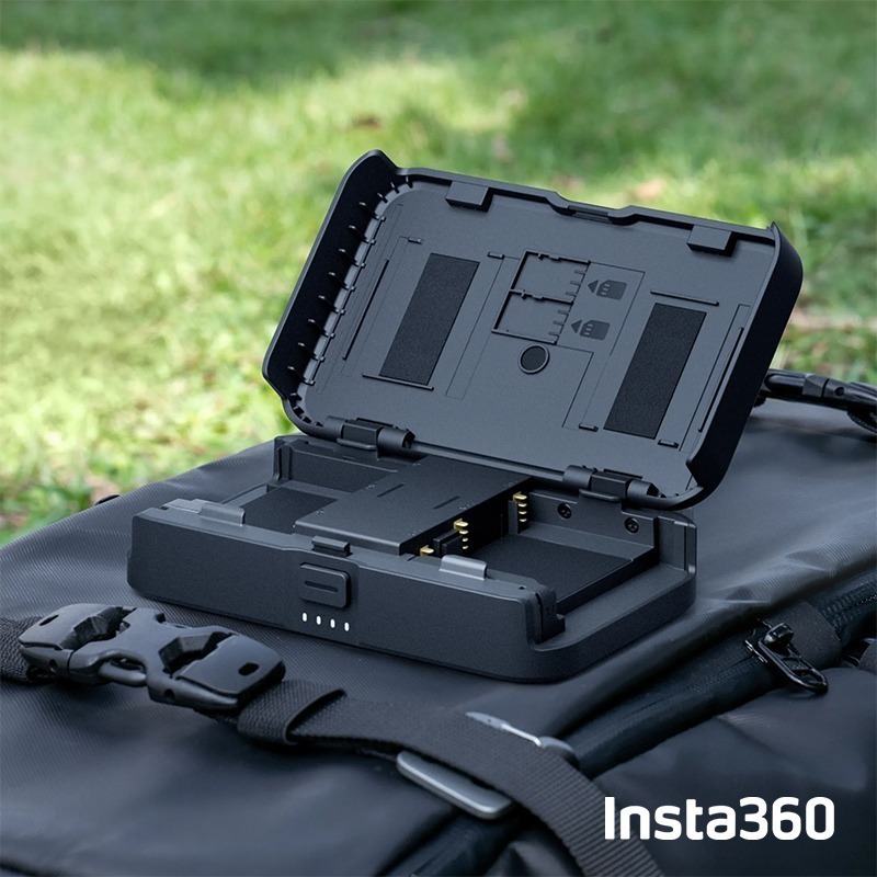 【彈藥庫】Insta360 便攜充電盒 #CINSCAVE-細節圖9