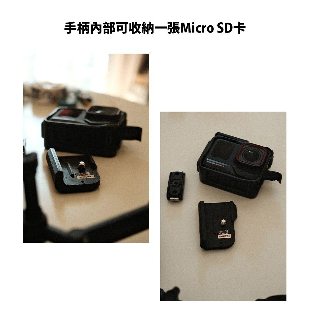 【彈藥庫】Insta360 Ace Pro/2 兔籠專用街拍配件(SmallRig/aMagisn) #DFD-C014-細節圖7