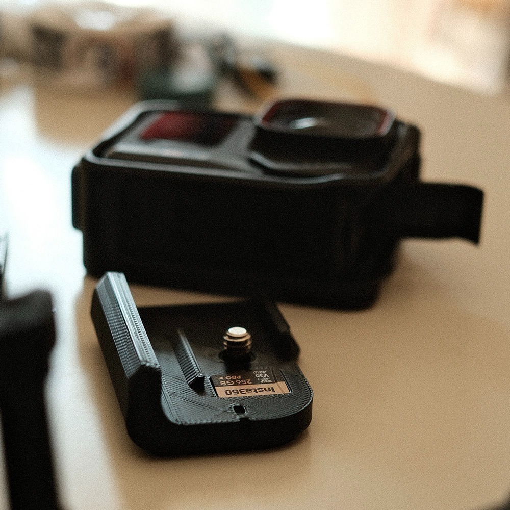 【彈藥庫】Insta360 Ace Pro/2 兔籠專用街拍配件(SmallRig/aMagisn) #DFD-C014-細節圖9