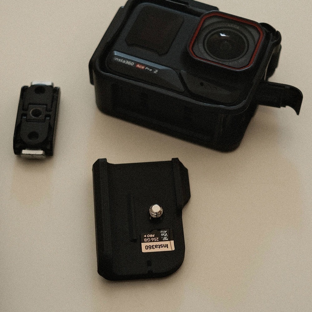 【彈藥庫】Insta360 Ace Pro/2 兔籠專用街拍配件(SmallRig/aMagisn) #DFD-C014-細節圖10