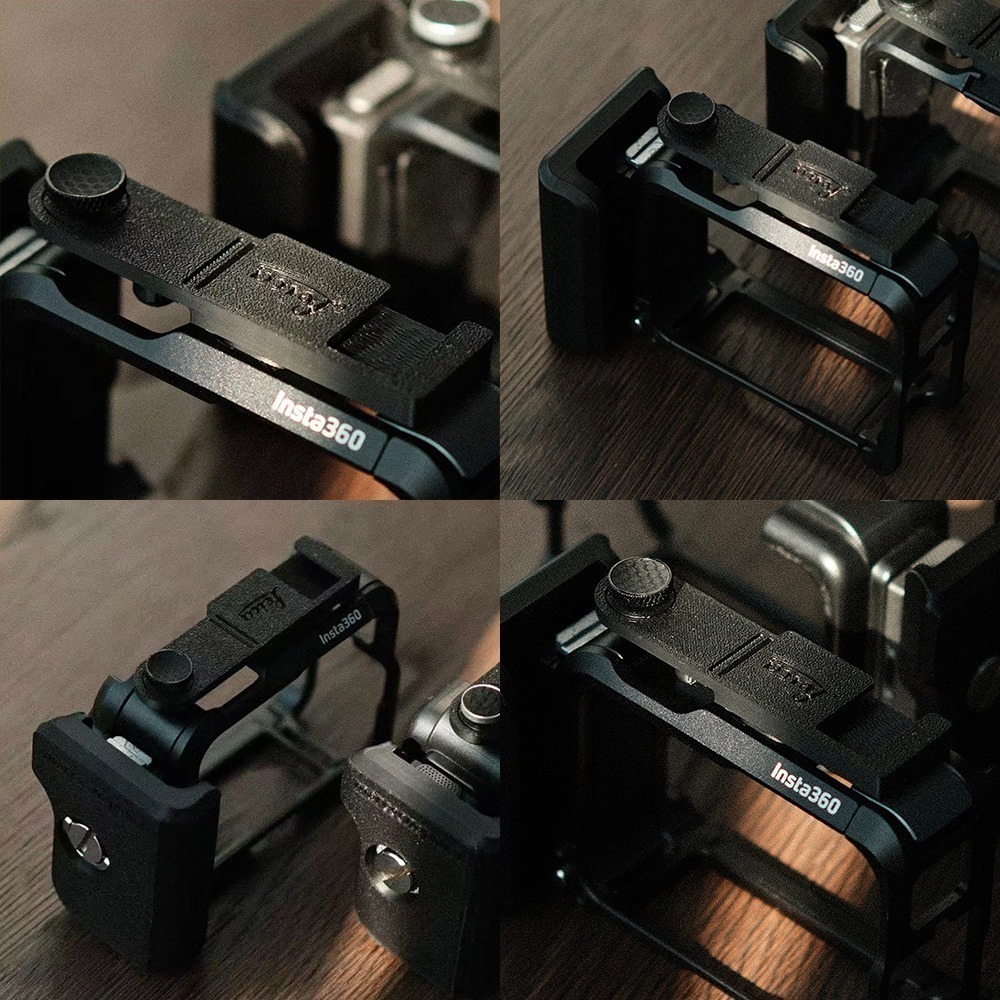 【彈藥庫】Insta360 Ace Pro/2 兔籠專用街拍配件(SmallRig/aMagisn) #DFD-C014-細節圖11