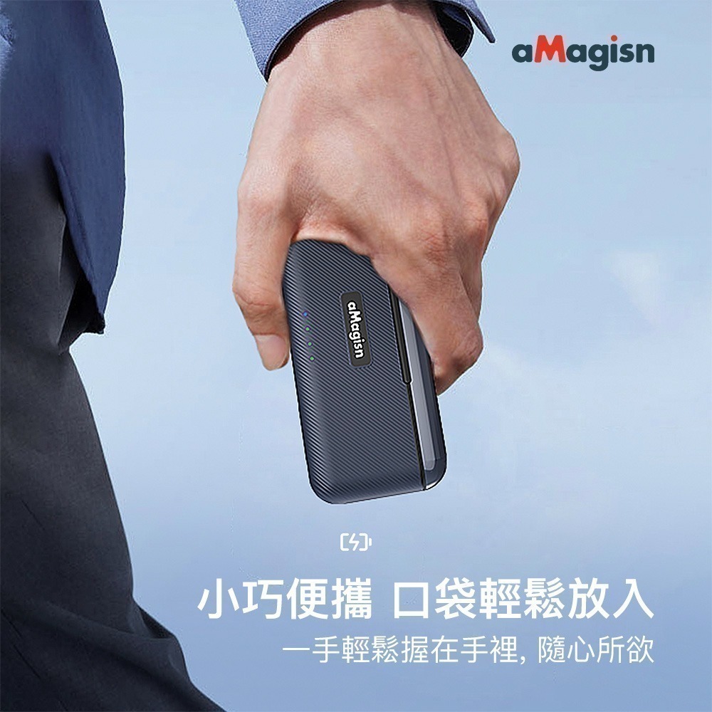 【彈藥庫】aMagisn Insta360 Ace Pro 2 快充充電盒 #AC23-細節圖5