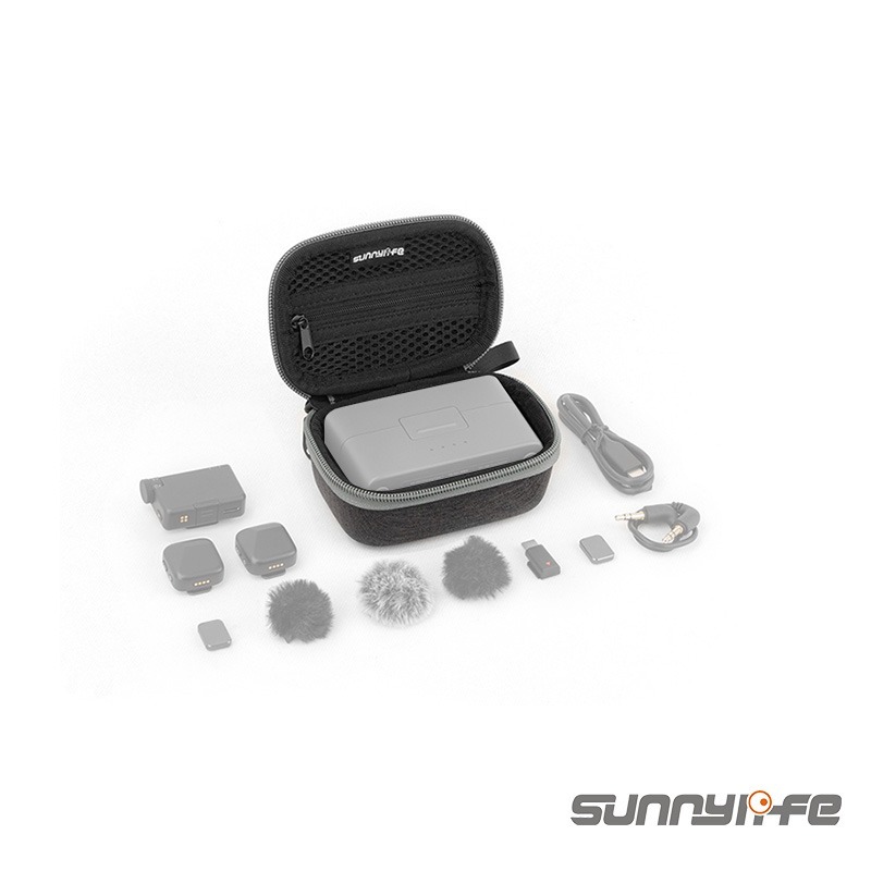【彈藥庫】Sunnylife DJI MIC MINI 防摔收納包 #B944-D-細節圖9