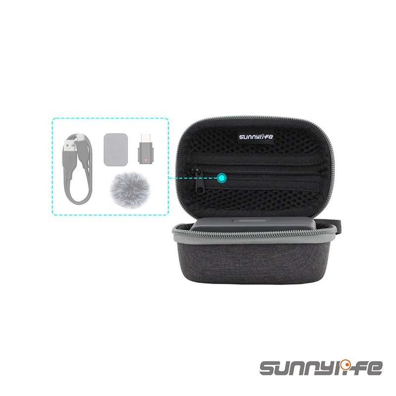 【彈藥庫】Sunnylife DJI MIC MINI 防摔收納包 #B944-D-細節圖10