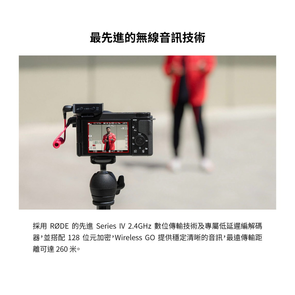 【彈藥庫】RODE Wireless GO Gen3 一對二無線麥克風 #RD-WIGOGEN3-細節圖6