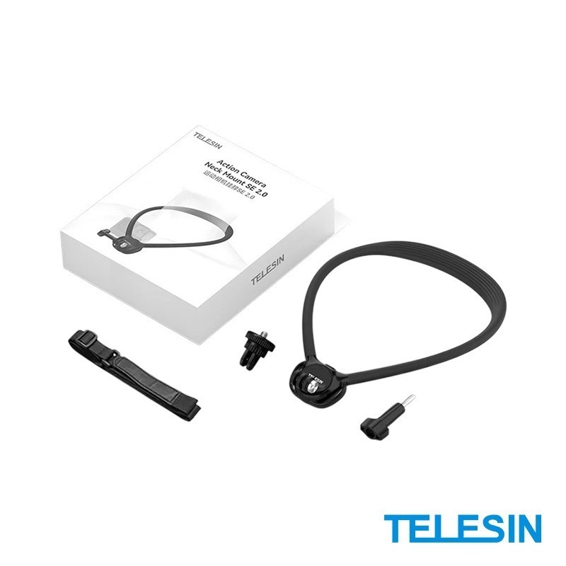 【彈藥庫】TELESIN U型掛脖支架SE 2.0 #S2-HNB-09-細節圖10