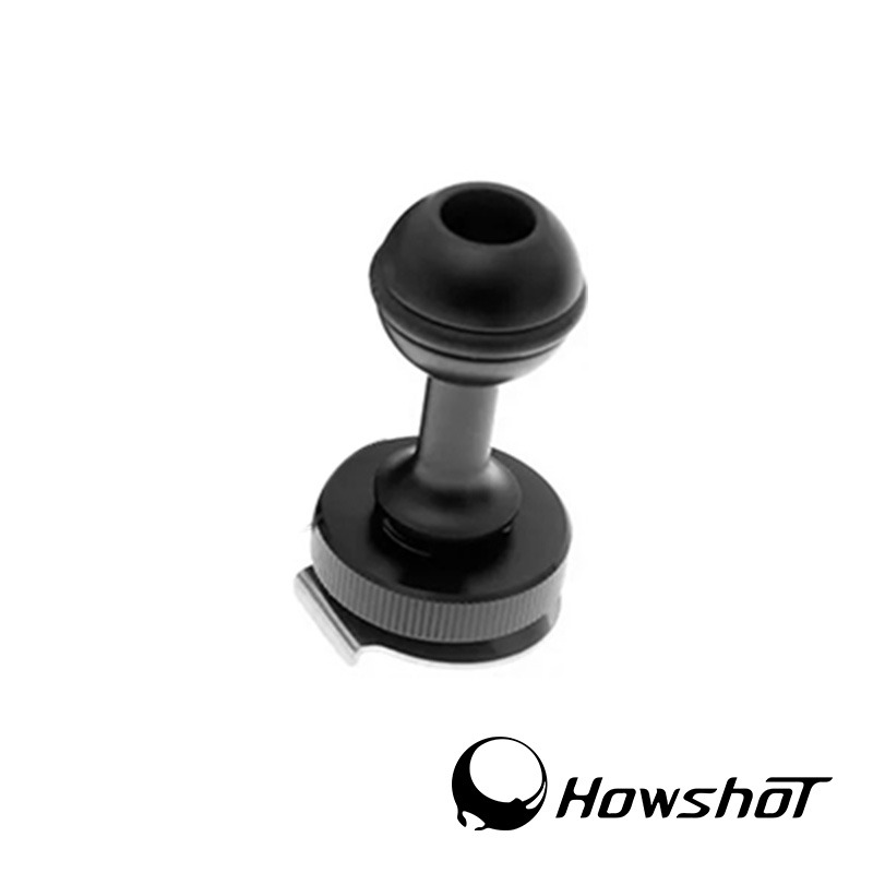 【彈藥庫】Howshot 冷靴1英吋球座 #AD-CS-細節圖2