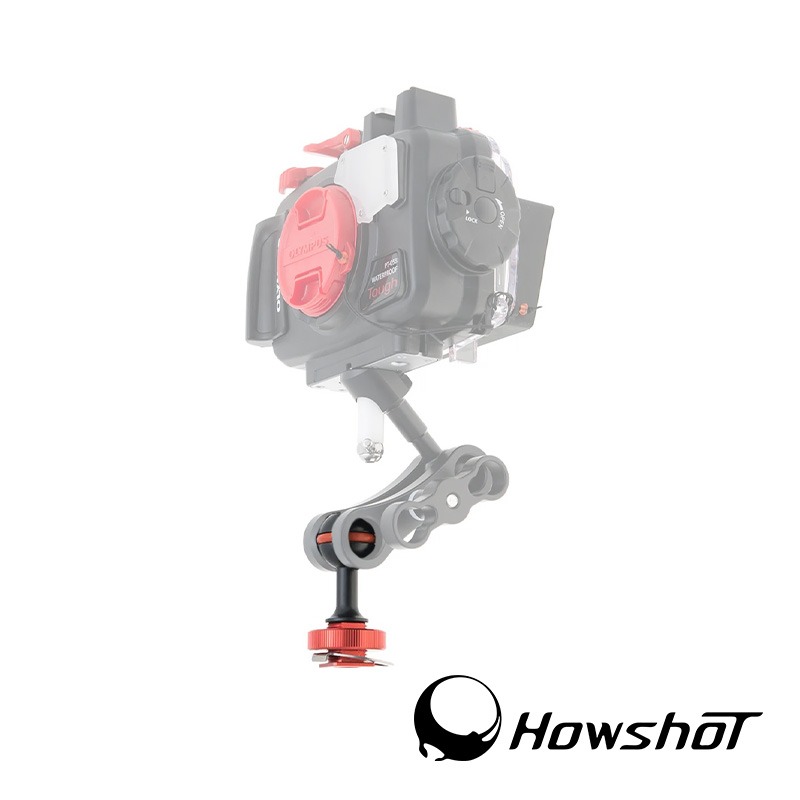 【彈藥庫】Howshot 冷靴1英吋球座 #AD-CS-細節圖5