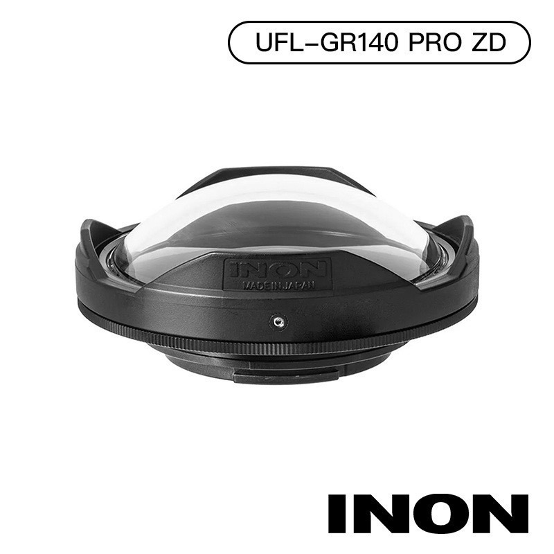 【彈藥庫】INON UFL-GR140 PRO ZD 全玻璃水中半魚眼鏡頭 #UFL-GR140-PRO-ZD-細節圖4