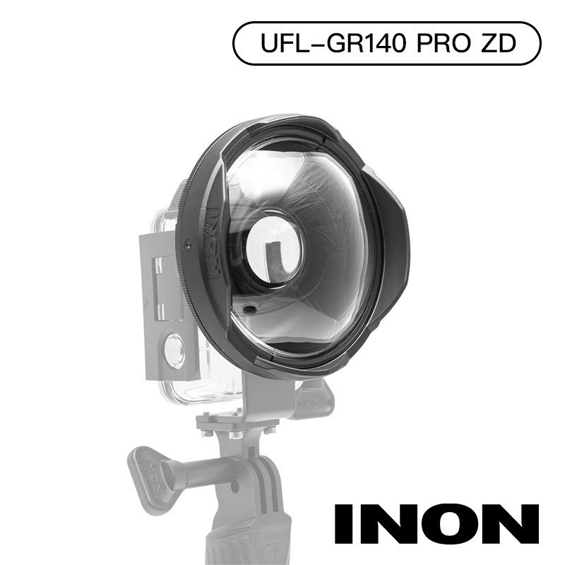 【彈藥庫】INON UFL-GR140 PRO ZD 全玻璃水中半魚眼鏡頭 #UFL-GR140-PRO-ZD-細節圖8