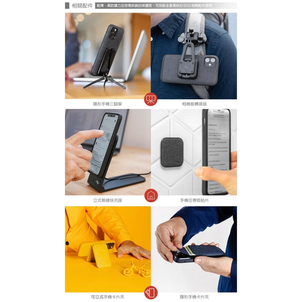 【彈藥庫】PEAK DESIGN 易快扣-車用出風口手機座 #AFDM0071B-細節圖7