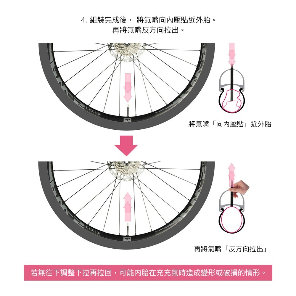 【彈藥庫】RIDENOW 超輕公路內胎-美嘴AV45mm #RNW-42MM-細節圖9