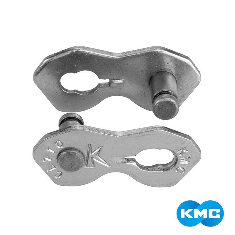 【彈藥庫】KMC K1 WIDE 鏈條 單速 112目 1/2*1/8-銀 #1716A-19K1 WIDE-NPNP-細節圖3