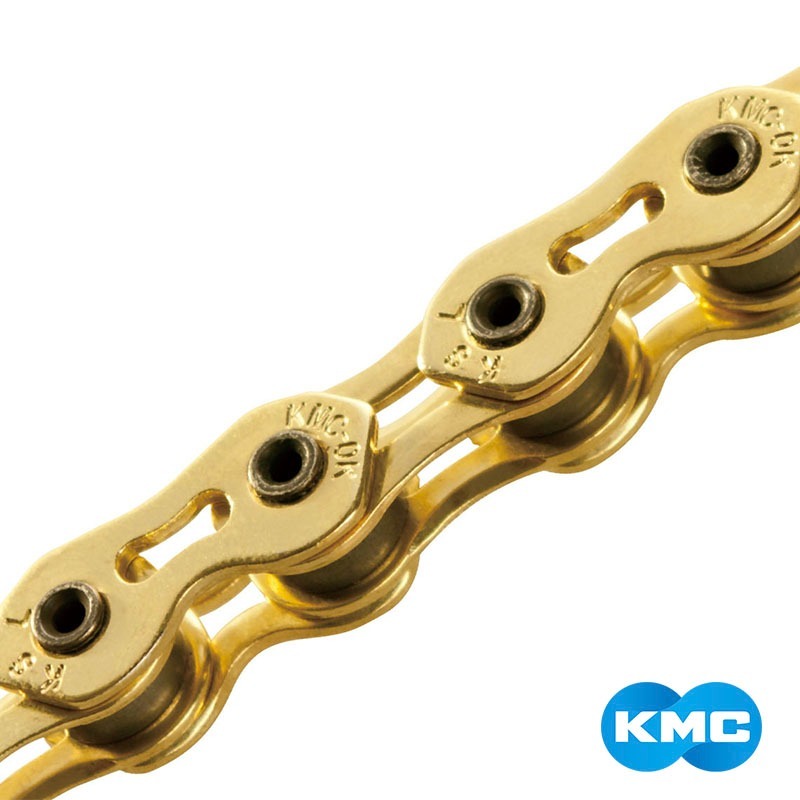 【彈藥庫】KMC K1SL WIDE 鏈條 單速 112目 1/2*1/8 #1716A-19K1SL WIDE-細節圖4