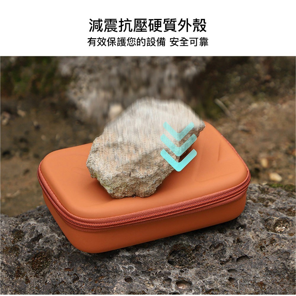 【彈藥庫】Sunnylife DJI OSMO MOBILE 8/7P 收納包-黑 #O7P-B984-D-細節圖5