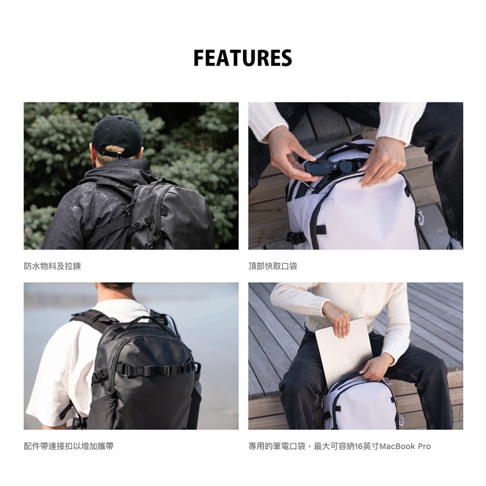 【彈藥庫】WANDRD NIMBUS 18L 日常背包 #NM18-細節圖2